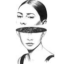 Inner Space. Un proyecto de Ilustración tradicional de Laura Baena - 25.07.2016