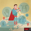 INFOGRAPHICS: SUNSCIOUS TEDX PADOVA. Traditional illustration & Infographics project by pereney - 01.26.2016