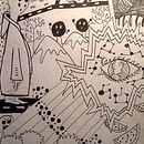 UFO dreams Ein Projekt aus dem Bereich Kunstleitung, Design von Figuren, Collage, Comic, Design, Bildende Künste, Grafikdesign, Traditionelle Illustration, Malerei und Urban Art von Dani Sanguineti - 26.07.2016