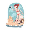 Ilustración infantil. Een project van Traditionele illustratie van Lea Felino - 27.07.2016