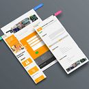 Iterlingua - Web. Web Development, Graphic Design, Web Design, Advertising, and UX / UI project by Laboratorio de Ideas e Innovación Productiva - 07.27.2016