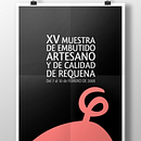 Cartel XV MUESTRA DE EMBUTIDO ARTESANO Y DE CALIDAD DE REQUENA. Un projet de Design graphique de Diego Camino Sanchez - 28.07.2016