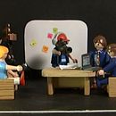 'Elige tu futuro' - Stop Motion | Spot Publicitario. Een project van Stop-motion van Beatriz Lozano Díez - 17.11.2011
