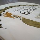 Mi Proyecto del curso 'Lettering': Mujeres Artistas. Projekt z dziedziny Craft,  Kaligrafia, T i pografia użytkownika Cruz Sacedón - 24.10.2016