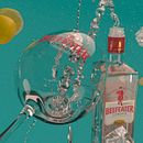 Beefeater Dubstep. Design, 3D, e Animação 3D projeto de Felipe Beneras Oramas - 31.07.2016
