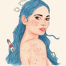 Maps. Ilustração tradicional projeto de Isabel Belmonte - 30.07.2016