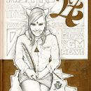 Sketchbook XXVII. Un proyecto de Ilustración tradicional y Tipografía de GM Meave - 30.07.2016