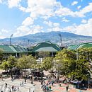  Inmersión en la fotografía de arquitectura: Unidad Deportiva Atanasio Girardot (Medellín). Un proyecto de Arquitectura y Fotografía de Nico Provoste C - 31.07.2016