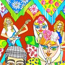 CARTEL FIESTAS DE SAN CAYETANO SAN LORENZO Y LA PALOMA 2016 . Een project van Architectuur y  Ontwerp van PACHUCHO PINTOR - 01.08.2016