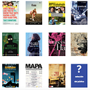 Dossier Cinema Lliure . Design, and Writing project by Elena Eiras Fernández - 05.03.2014