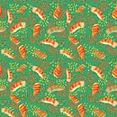 Mi Proyecto del curso: Motivos para repetir "Food Pattern". Un projet de Design , Design graphique et Illustration traditionnelle de Jess Frias - 03.08.2016
