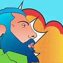 Serie de retratos Pop Art. Un projet de Design graphique et Illustration traditionnelle de Alain Carrasco - 03.08.2016