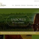 Web corporativa Restaurantes Fogón de Mariana Ein Projekt aus dem Bereich Webentwicklung, Webdesign und Marketing von Chelo Fernández Díaz - 04.08.2016