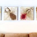 Liquid stains. Un progetto di Belle arti, Design e Pittura di penélope maestre - 05.08.2016