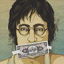  John Lennon . Un proyecto de Diseño editorial e Ilustración tradicional de ENANO EH - 07.01.2014