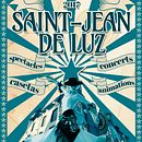 Cartel Festival Andaluz de San Juan De Luz (propuesta). Un proyecto de Diseño gráfico de José Luis Cid - 07.08.2016