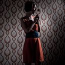 Mi Proyecto del curso: Fotografía Escenográfica Rocío Kunst . Un progetto di Fotografia, Fotografia di ritratto e Illuminazione fotografica di Rocío Marín Navarro - 03.01.2019
