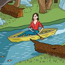 BOSQUES. Traditional illustration project by Miguel B. Núñez - 08.08.2016