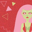 Alie. Ilustração tradicional projeto de Teresa Preciado Moreno - 09.08.2016