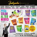  "Vine i t'impressionarem!" - Diseño gráfico. Campaña publicidad Iphepha Graphics. Editorial Design, Graphic Design, and Advertising project by ELISABET SAMITIER ALLUE - 08.10.2016