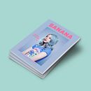 BANANA MAG #2. Un proyecto de Dirección de arte, Diseño, Diseño editorial y Diseño gráfico de Monica Agudo - 20.02.2017