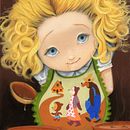 ¡ Alguien ha probado mi sopa!. Un progetto di Belle arti, Design editoriale e Illustrazione tradizionale di Iván Torres - 11.08.2016