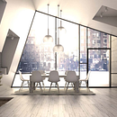 dinning room Ein Projekt aus dem Bereich 3D, Innendesign und Infografik von Patricia Alvarez Garcia - 14.05.2016