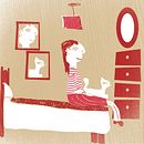 Chica gato. Een project van Traditionele illustratie van drita9 - 27.08.2016