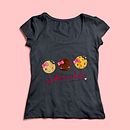 woman t-shirt galletacoketa´s. Un projet de Design  de Sil Manzaneda - 14.08.2016