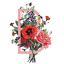 Alfabeto botánico. Art Direction, and Design project by Lucía Alonso - 05.10.2016
