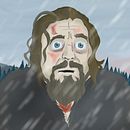 Ilustración de personaje inspirado en el film The Revenant. Fine Arts, and Traditional illustration project by Ildemaro Cardozo Rodríguez - 08.15.2016
