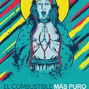 El Combustible Más Puro SUNIX Ein Projekt aus dem Bereich Bildende Künste, Grafikdesign und Traditionelle Illustration von Carolina De La Rosa - 16.08.2016