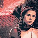 Return of the Jedi - Star Wars Poster. Un proyecto de Ilustración tradicional y Serigrafía de Juan Esteban Rodríguez - 17.08.2016