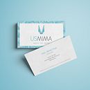 Usmima - Logo. Design, e Design gráfico projeto de Ana Bustos Fernández - 17.08.2016