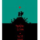 Make Love * Not War I. Un projet de Design graphique de Florencia Gomez - 18.08.2016