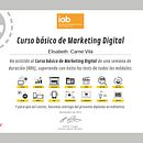 Curso Marketing Digital . Un projet de Marketing de Elisabeth Vilà - 20.08.2016