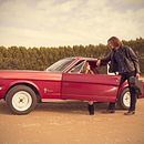 Mustang. Projekt z dziedziny Fotografia użytkownika Lara Orca - 20.08.2016