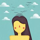 Feelings. Un proyecto de Diseño e Ilustración tradicional de Natalia de Frutos Ramos - 20.08.2016