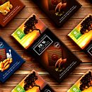 Oxfam Intermon Chocolates. Art Direction, Graphic Design, and Packaging project by Jaime Guisasola - 08.21.2016