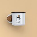 El Café de Harry. Projekt z dziedziny Br, ing i ident, fikacja wizualna,  Manager art, st, czn i Design użytkownika Carlo Paredes - 21.08.2016