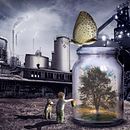 Futuro incierto by Kesen Studio Ein Projekt aus dem Bereich Grafikdesign von kesen_studio - 21.08.2016