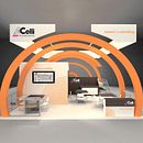 IDEA 13; Stand A.Celli paper - MIAMI; FLORIDA Ein Projekt aus dem Bereich Innenarchitektur, Kunstleitung, Design, Beleuchtungsdesign, Innendesign, Grafikdesign, Events und Marketing von Carolina Gonzalez Serrano - 08.05.2014