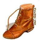 Dibujo de figurín de moda . Traditional illustration project by Nora Karina Aguilar Rendón - 08.23.2016