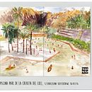 Urban sketching. Un projet de Art urbain de Francisco Peña - 24.08.2016