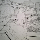 Serie de dibujos de superhéroes . % Roger Bernad tarafından hazırlanan Karakter Tasarımı, Geleneksel illüstras, on, Ve Çizgi roman projesi - 08.24.2016