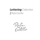 Lettering  Collection. Un projet de Calligraphie , et Design graphique de Rafa Castillo - 25.08.2016