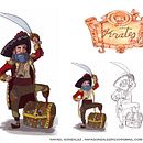 Porfolio. Un proyecto de Cómic, Diseño de juegos, Diseño de personajes, Escenografía e Ilustración tradicional de Rafael González - 25.08.2016