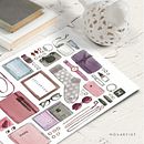 Ilustraciones / Clóset . Un proyecto de Diseño, Diseño de producto, Bellas Artes, Ilustración tradicional y Marketing de Marianela Ortega - 26.08.2016