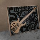 Slammer's Pub. Un projet de Design graphique de Carme Pereira - 26.08.2016