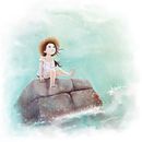la brisa. Ilustração tradicional projeto de Efrén Rodriguez Hernandez - 26.08.2016